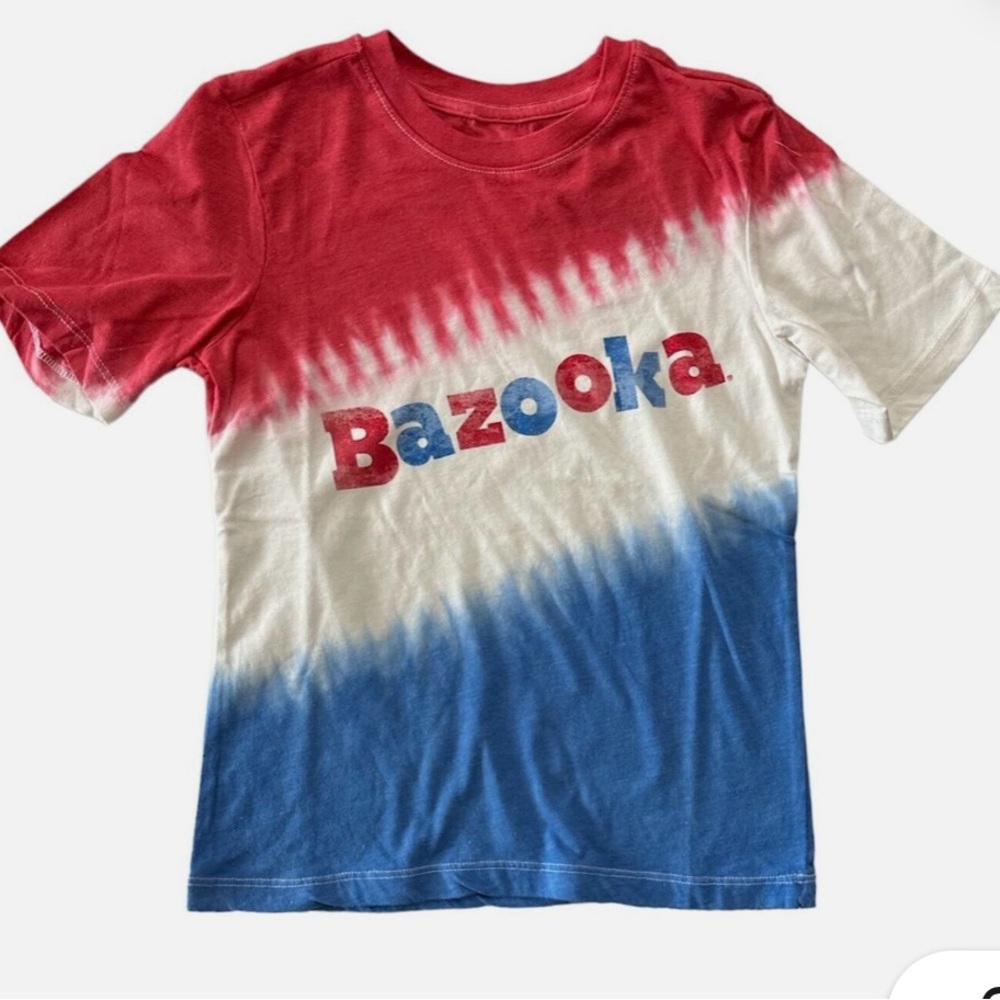 Kids NWT Bazooka  Red, White, and Blue T-Shirt